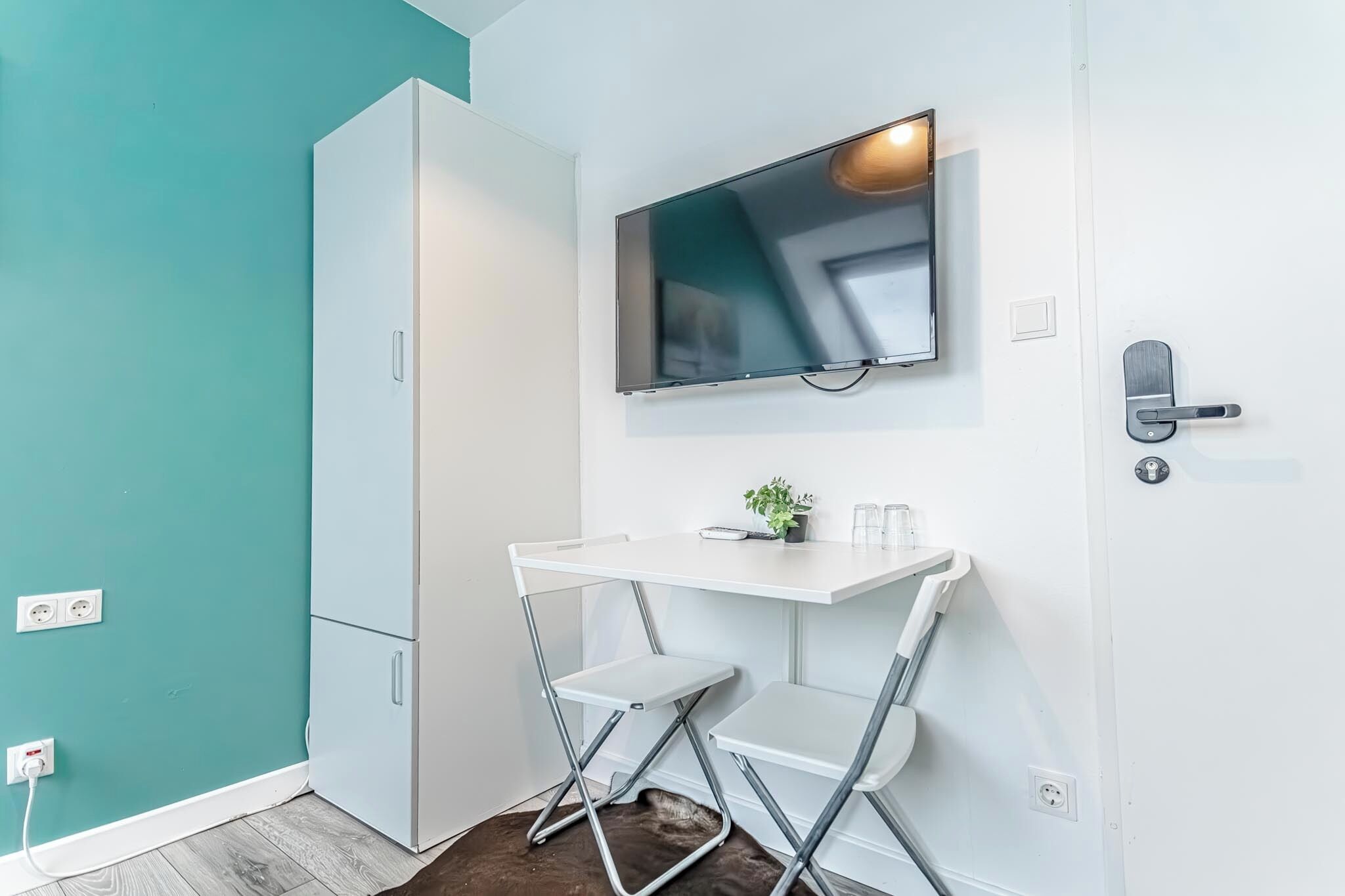Basic-Apartment | Bügeleisen/Bügelbrett, kostenloses WLAN