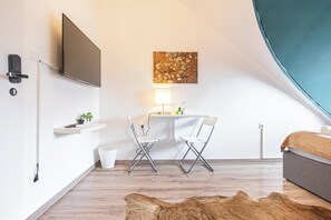 Eenvoudig appartement | Een strijkplank/strijkijzer, gratis wifi