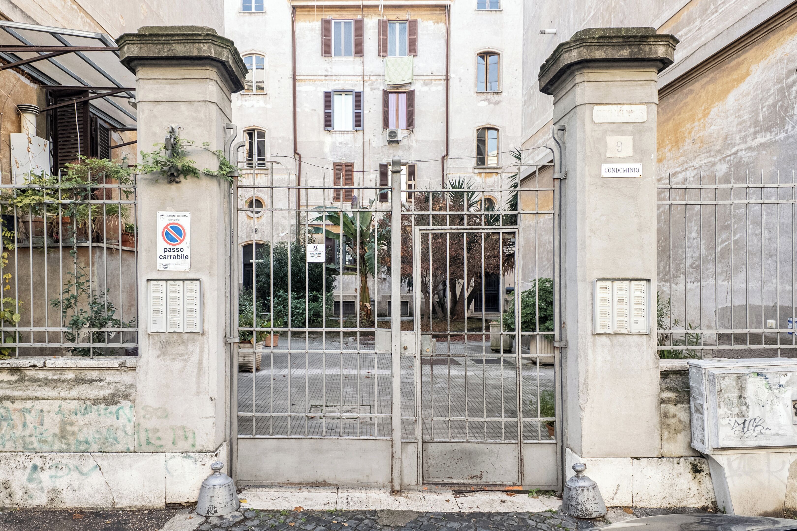 Áreas de la propiedad