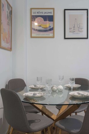 Dining - Modern Urban Flat next to the city center (Athina)
