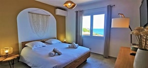 6 camere, ferro/asse da stiro, Wi-Fi gratuito, lenzuola