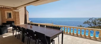 Villa Premium à Saint-Raphaël - Heated pool, 6 suites and sea view