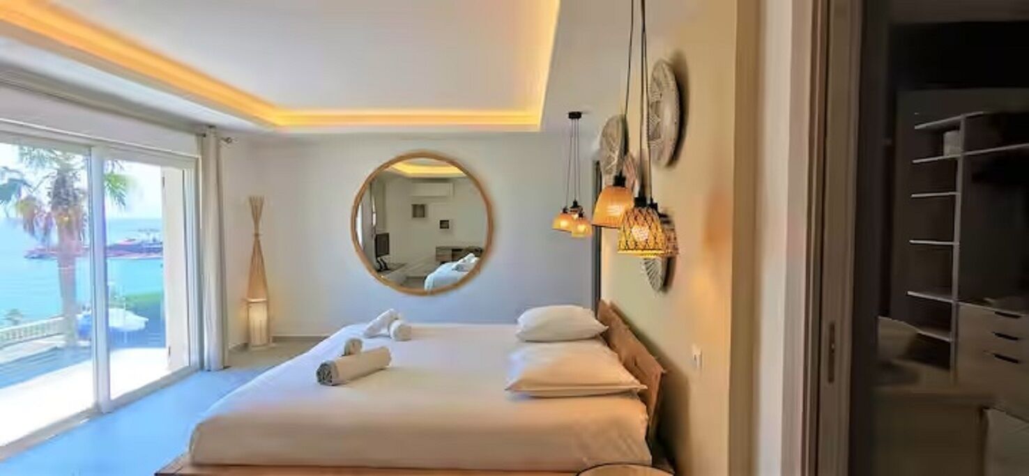 6 camere, ferro/asse da stiro, Wi-Fi gratuito, lenzuola