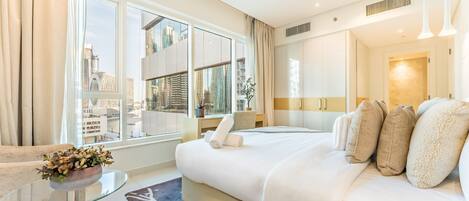 In-room safe, iron/ironing board, free WiFi, bed sheets