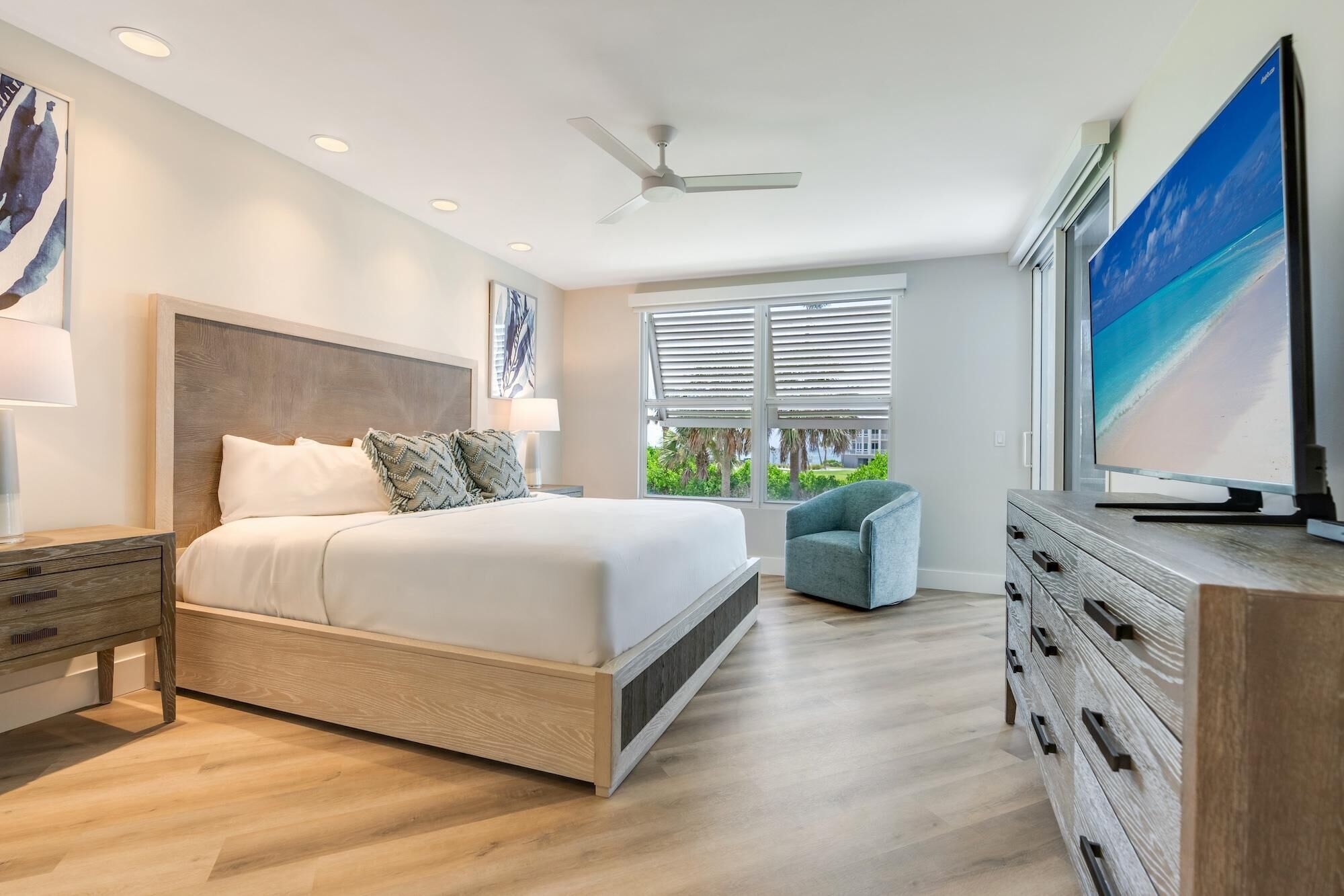 Accès Internet, draps fournis