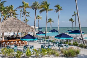 Outdoor dining - South Seas Full Resort Access Marina Villa 2BR (Captiva)