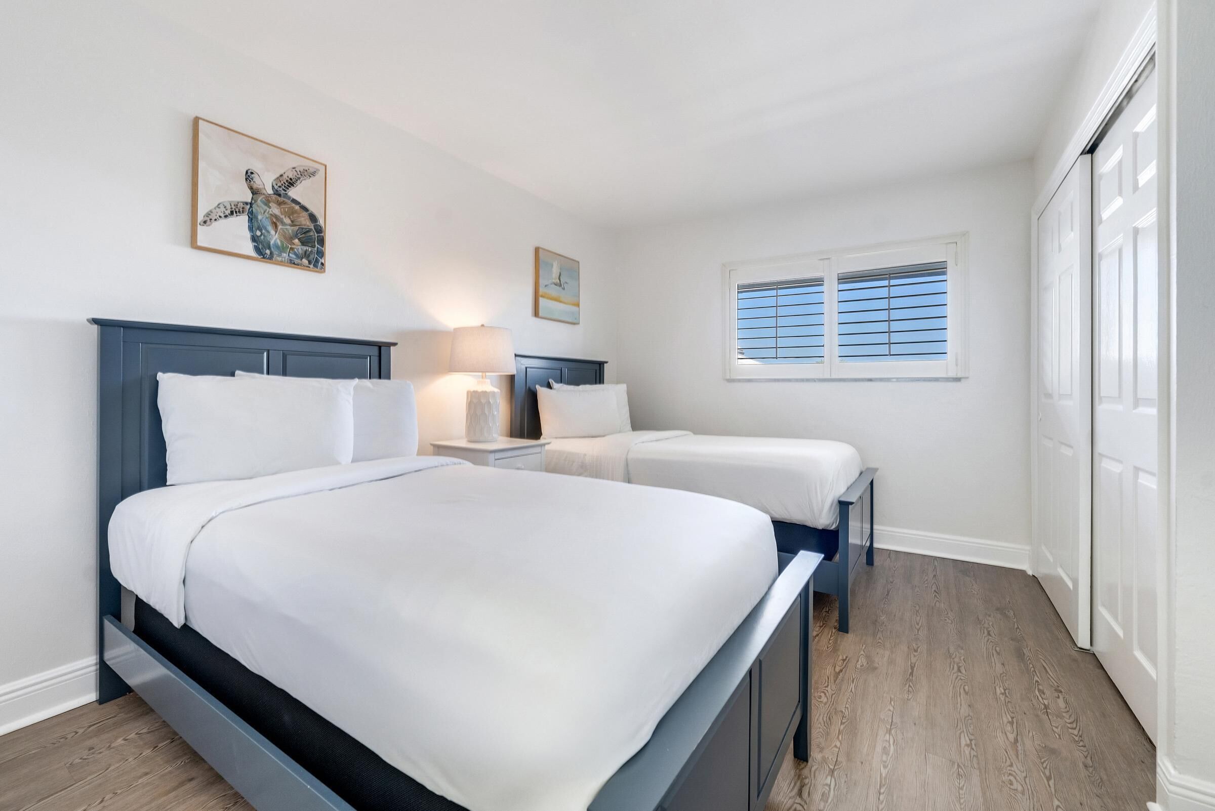 2 chambres, accès Internet, draps fournis