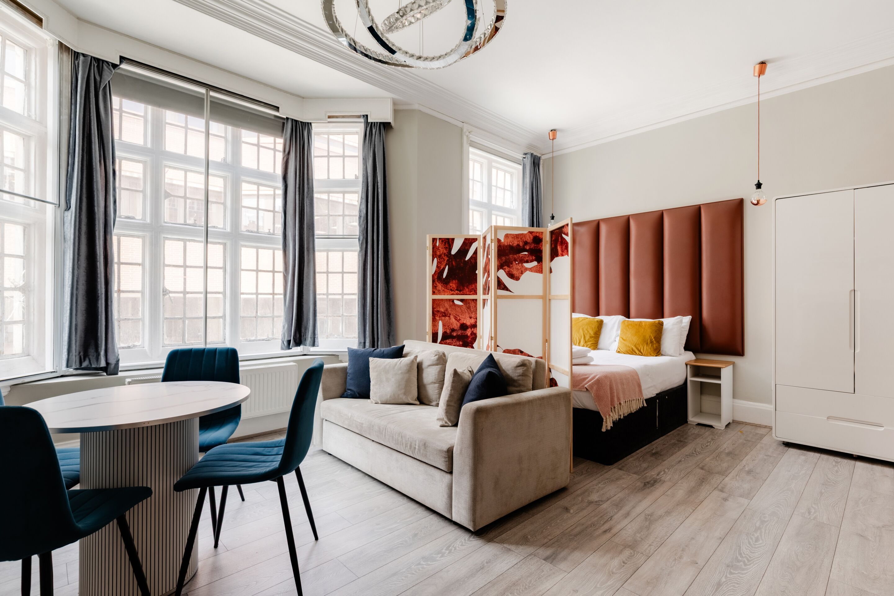 Studio – deluxe | Oppholdsområde