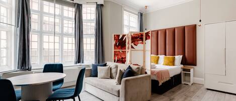 Studio – deluxe | Oppholdsområde