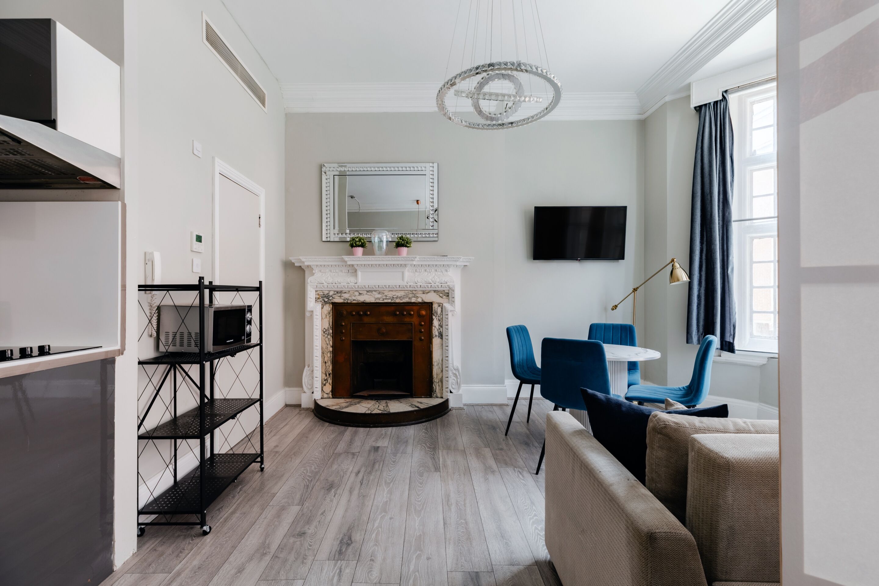 Studio – deluxe | Oppholdsområde