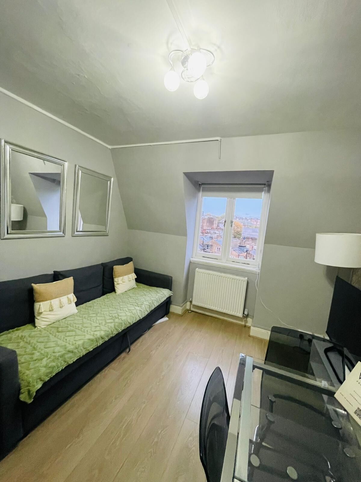 Deluxe Apartment, 2 Bedrooms | Living area