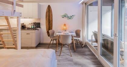 Surfers Deck | Terrasse & Seesicht