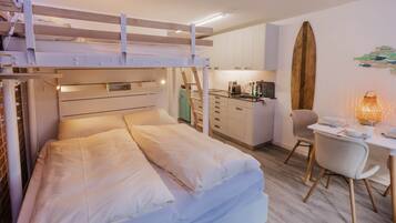 Reisekinderbett, WLAN, Bettwäsche