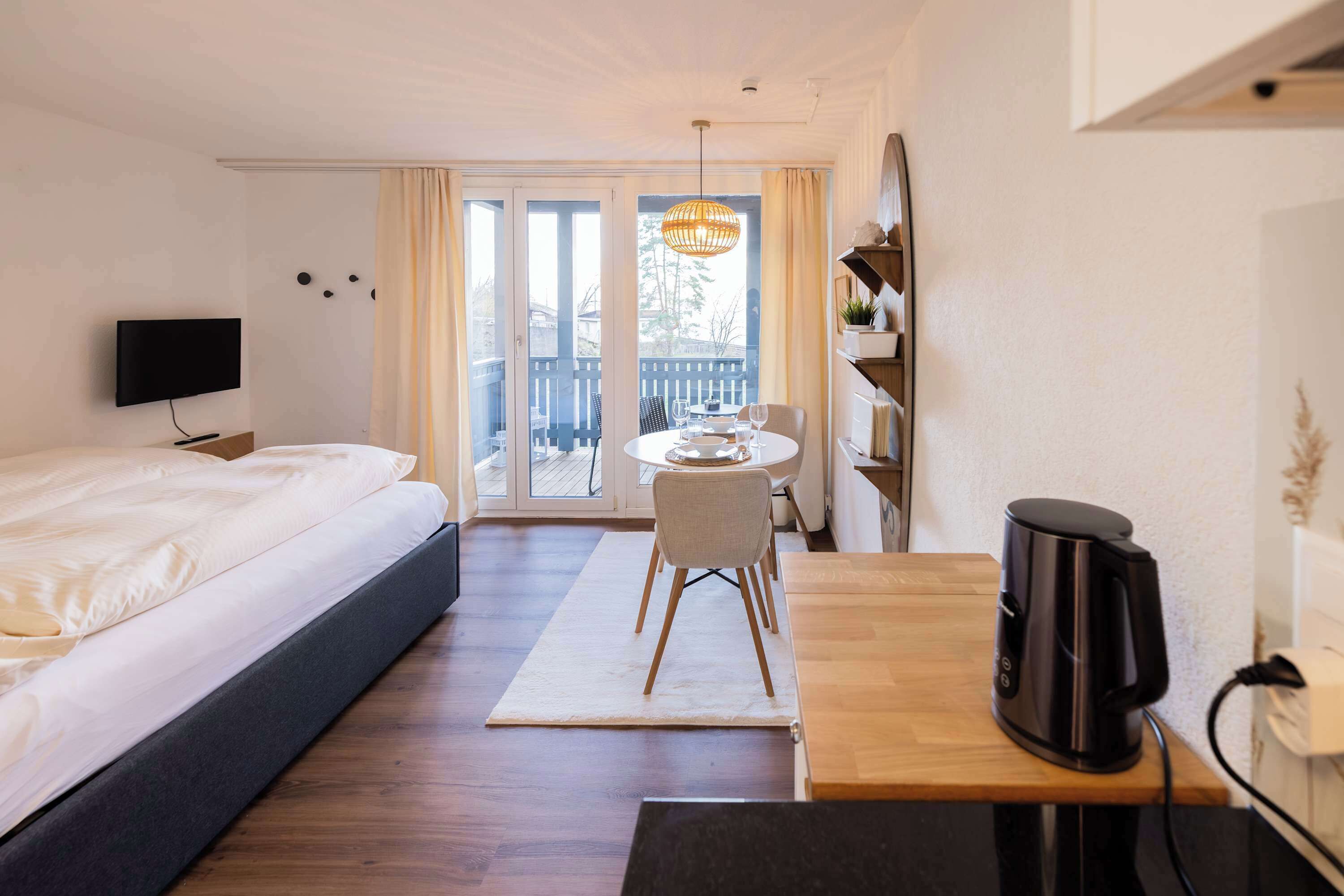 Wi-Fi, draps fournis