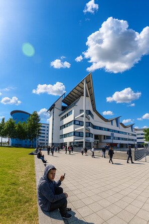 Shared Dormitory, 1 Bedroom, Smoking, Patio | Exterior - Room-luxury Homestay Near Excel London C (London)