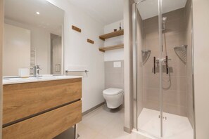 Hair dryer, towels - Vallon - Cosy Studio | Vues | Remontées 5mn | SPA | Garage (Les Houches)