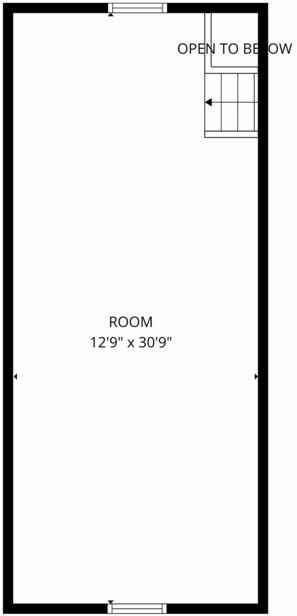 Floor plan - Spirit Bear – Cabin on 4 Private Acres | Hot Tub, Game Room, Lake | Sleeps 7 (Sevierville)