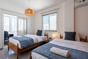 Apartment, 2 Bedrooms, Kitchen, City View - Jayde 2-BR Apt. & Balcony in Larnaca (Larnaca)