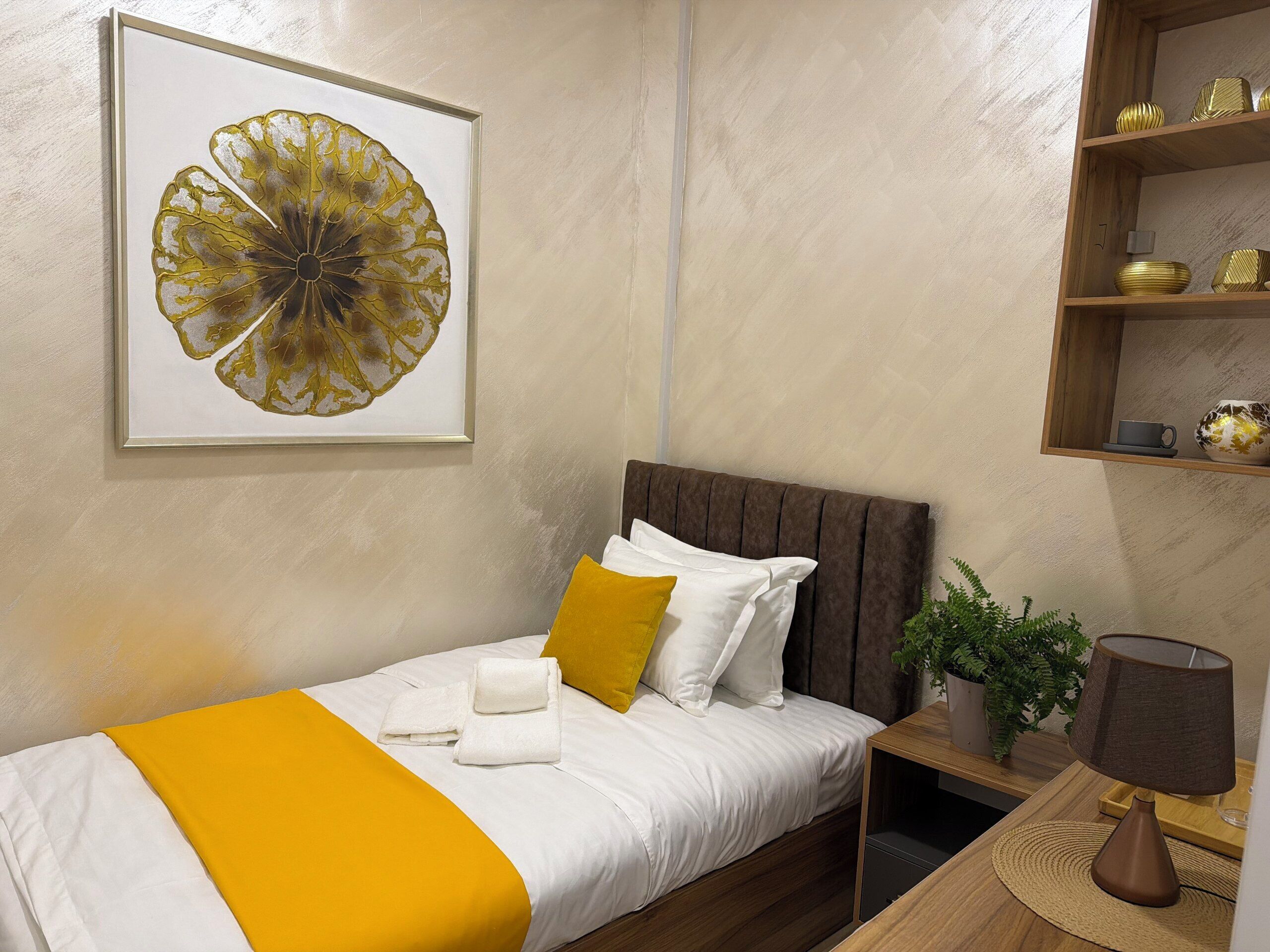 Basic Single Room | Desk, laptop workspace, free WiFi