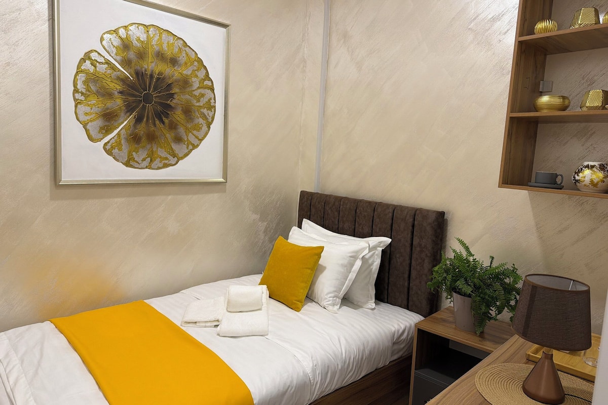 Singola Economy | Una scrivania, postazione laptop, Wi-Fi gratuito