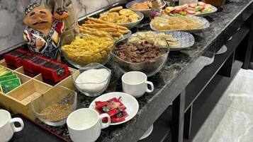 Daily buffet breakfast (USD 5 per person)