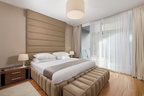 2 bedrooms, WiFi, bed sheets - Apartment Lara - rooftop pool, 2 bedroom, sea view (Ičići)