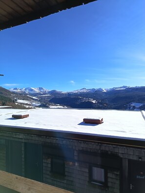 Vue depuis l’hébergement 
