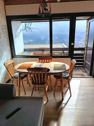Superb view from duplex apartment