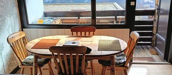 Superb view from duplex apartment