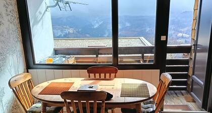 Superb view from duplex apartment