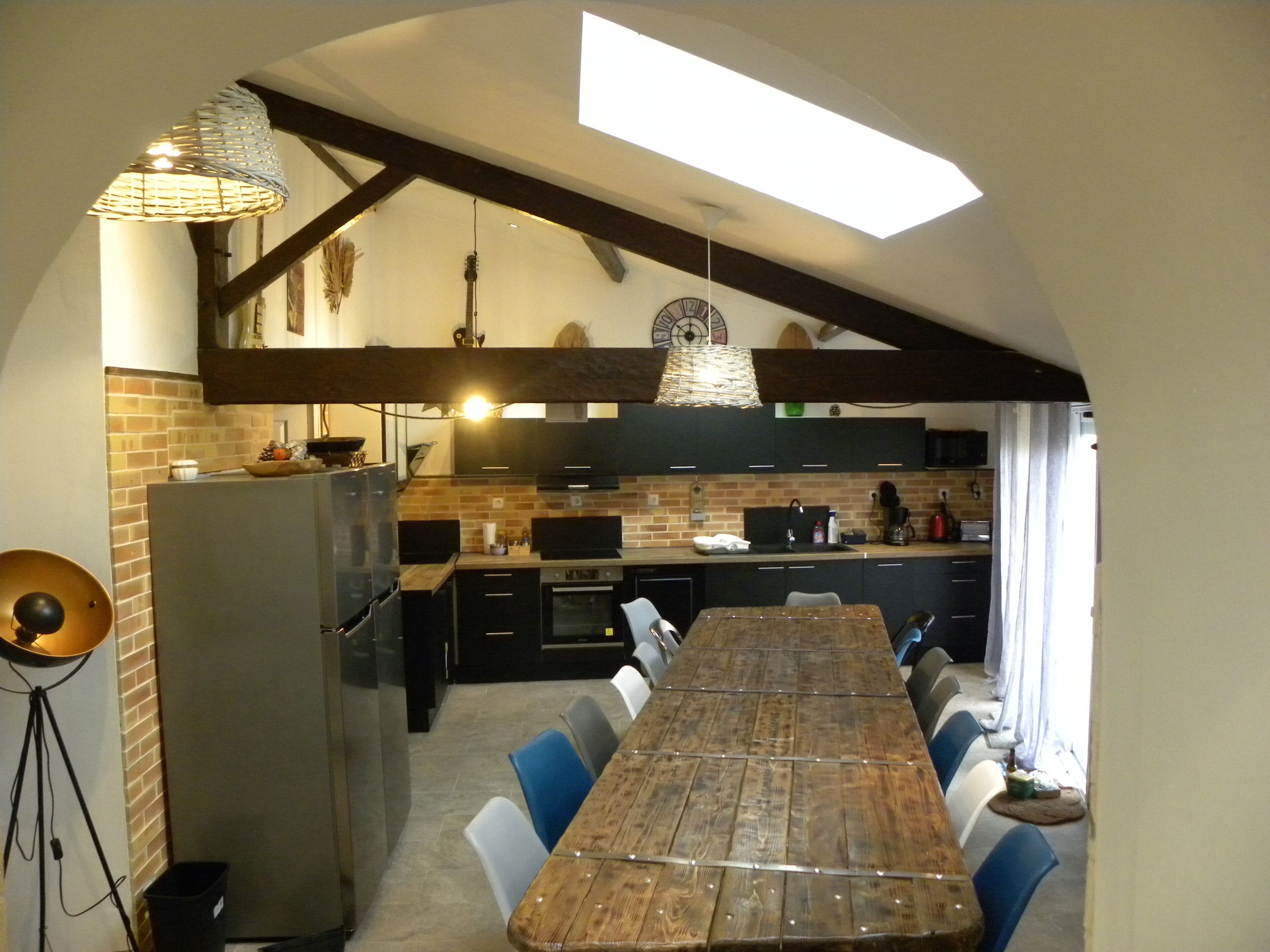 Microondas, horno, placa de cocina, lavavajillas