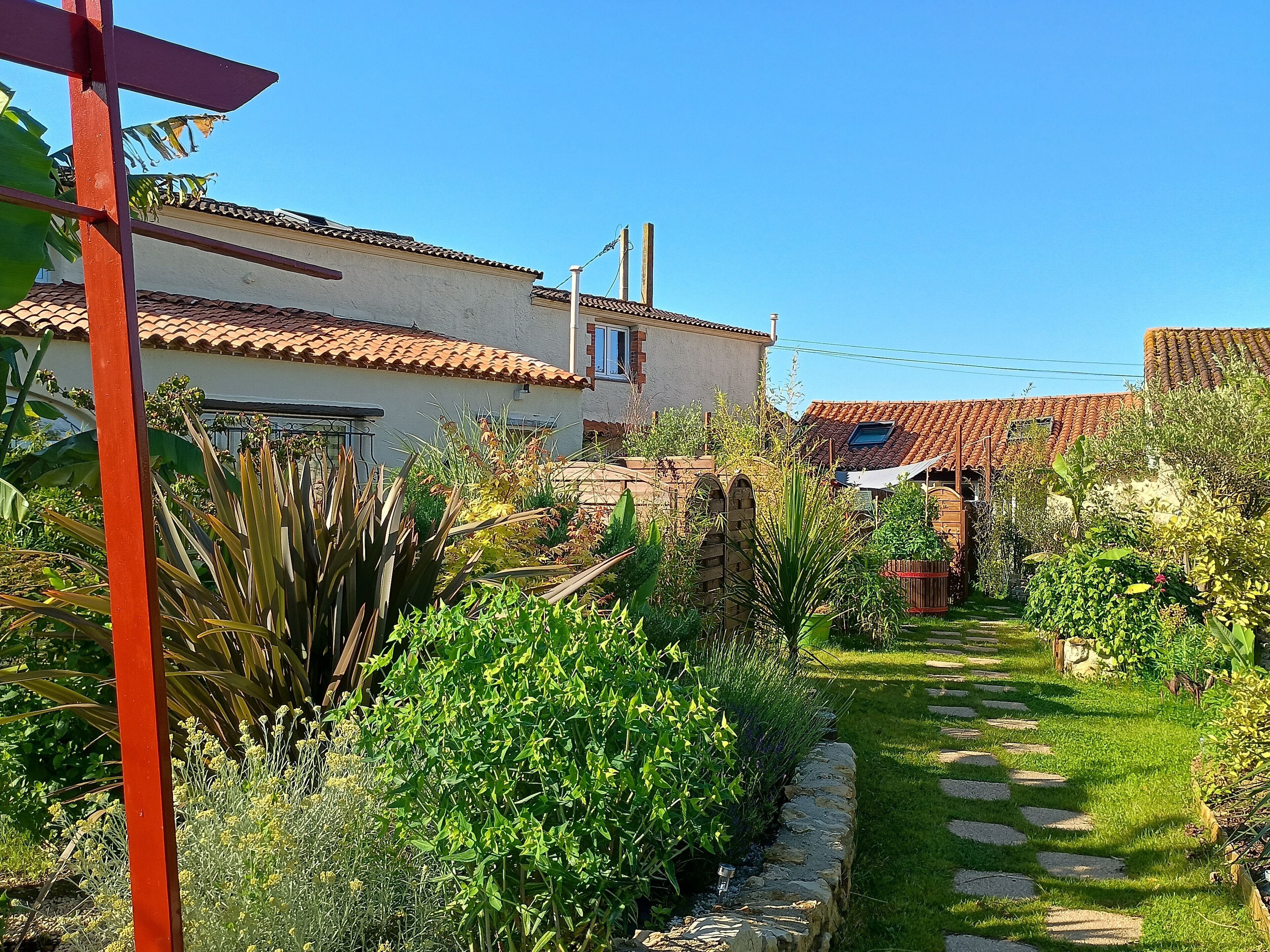 Terrein van de accommodatie