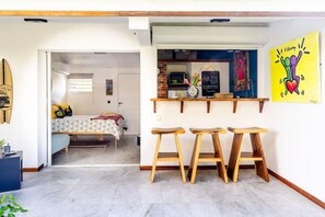 Interior - La Rose Bleue - Your renovated cocoon a stone's throw from Le Diamant beach (Le Diamant)