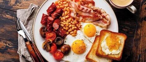 Breakfast meal