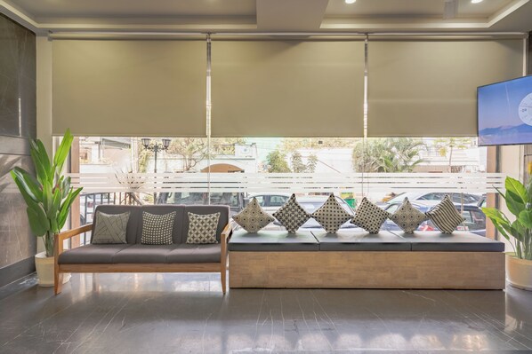 Reception - CS Luxurio Studios (Hyderabad)