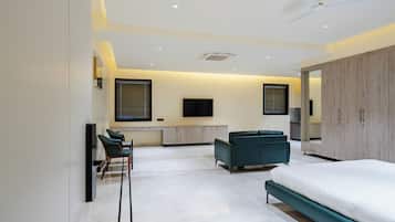 华丽套房 | 起居区