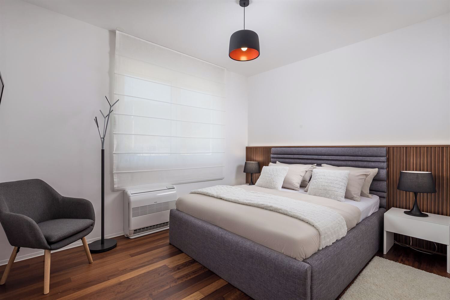2 chambres, bureau, Wi-Fi, draps fournis
