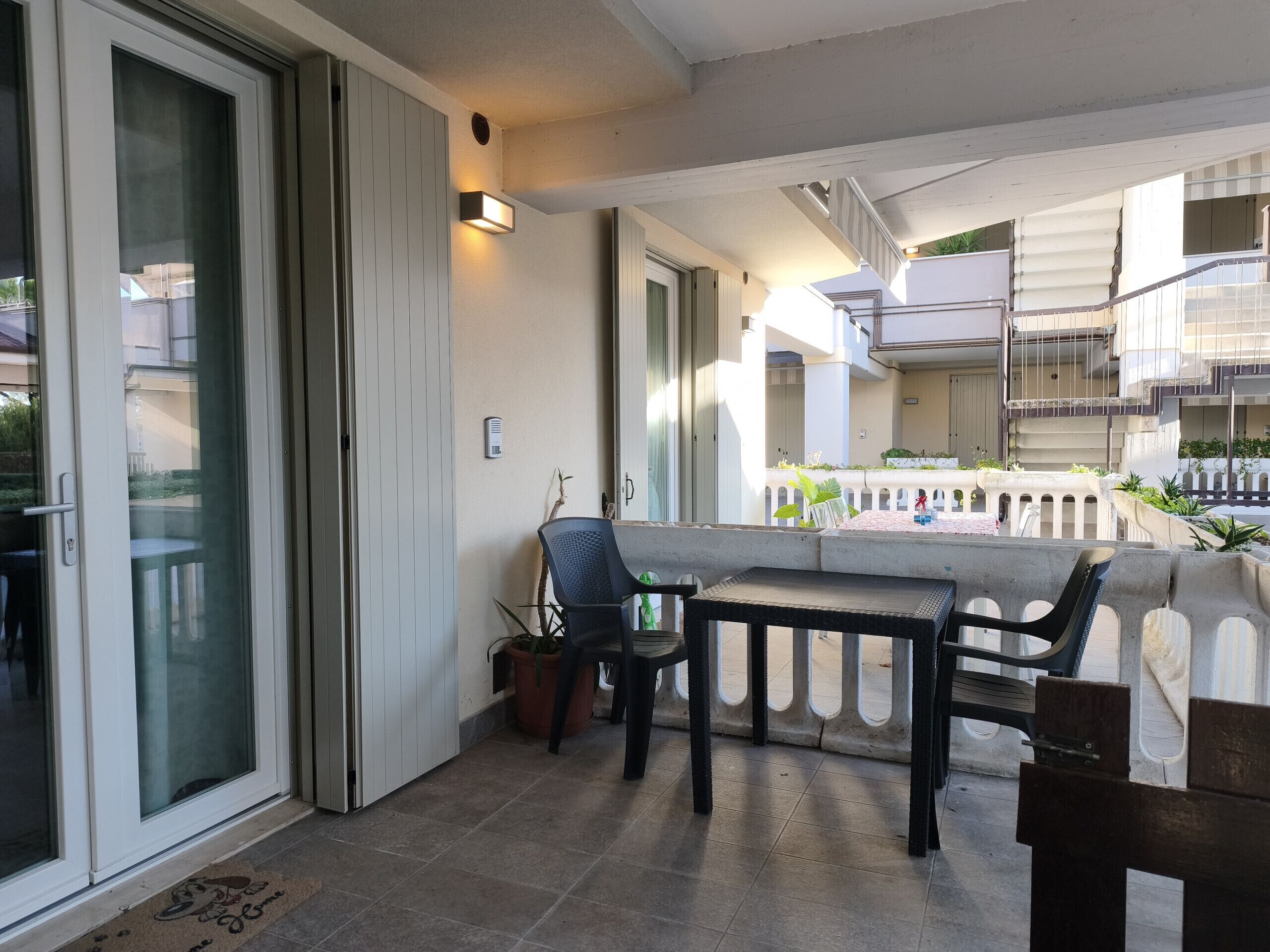 Terrasse/gårdhave