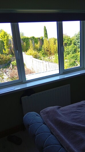 Room, 2 Bedrooms, Smoking, Garden View - Room-calm and Warm Place Near to the tow (Cavan)