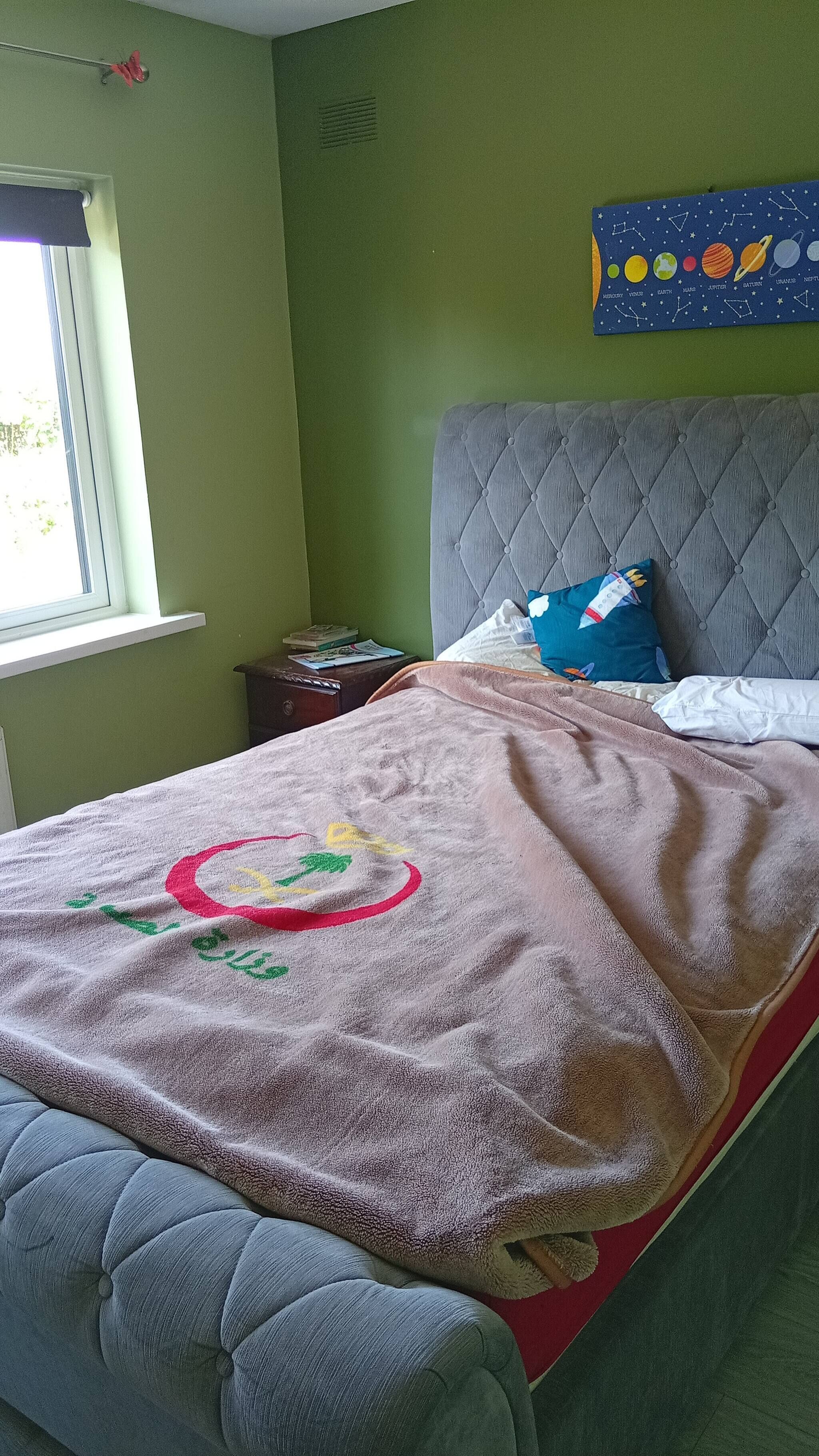 Room, 2 Bedrooms, Smoking, Garden View