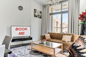 House - Stayshort - Downtown 2 Bed Unit With Burj Views That Sleeps 4 (Dubai)