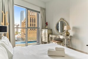 House - Stayshort - Downtown 2 Bed Unit With Burj Views That Sleeps 4 (Dubai)