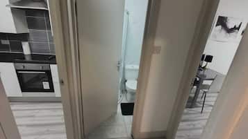 Luxury Apartment, Private Bathroom | Property entrance