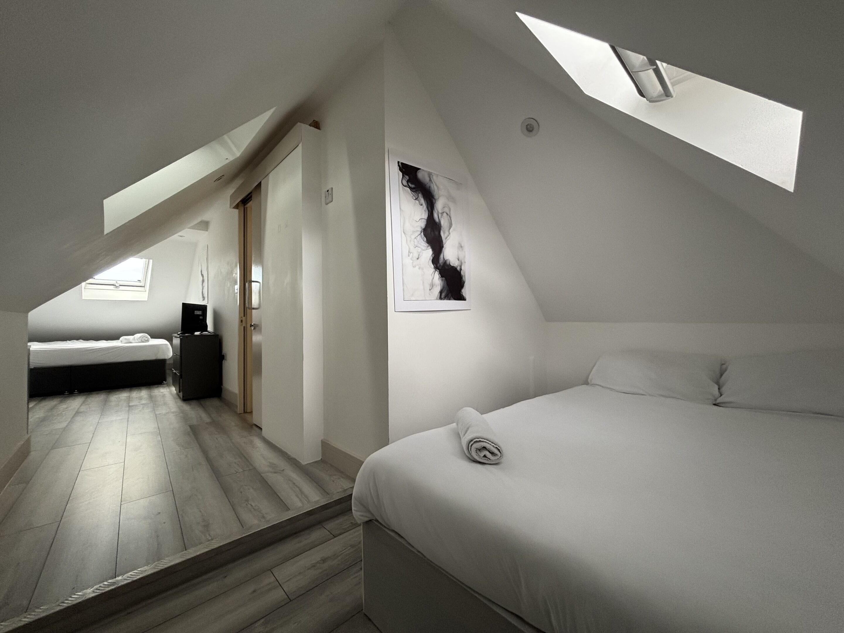 Quadruple Room, Shared Bathroom