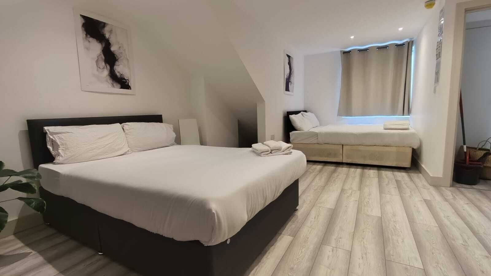 四人房, 共用浴室