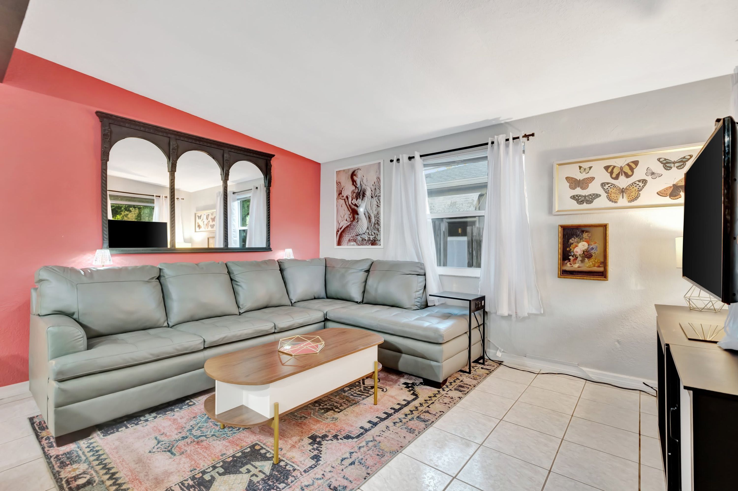 Leilighet | 3 soverom og internett