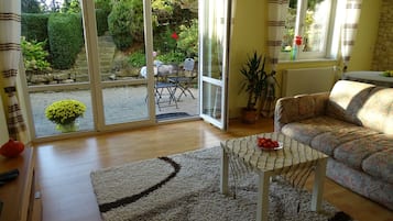 Televisie en een tafeltennistafel