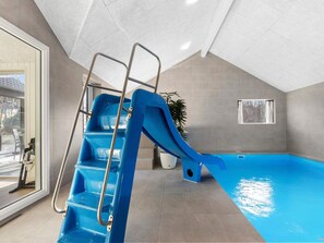 House | Pool | Indoor pool, outdoor pool - 5 Star Holiday Home in Glesborg (Glesborg)