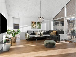 House | Interior - 5 Star Holiday Home in Glesborg (Glesborg)