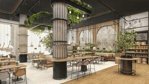 Desayuno buffet todos los días (con cargo)